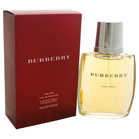 men's original burberry cologne